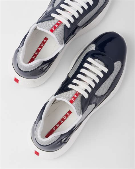 prada shoes blue and white|where to buy Prada shoes.